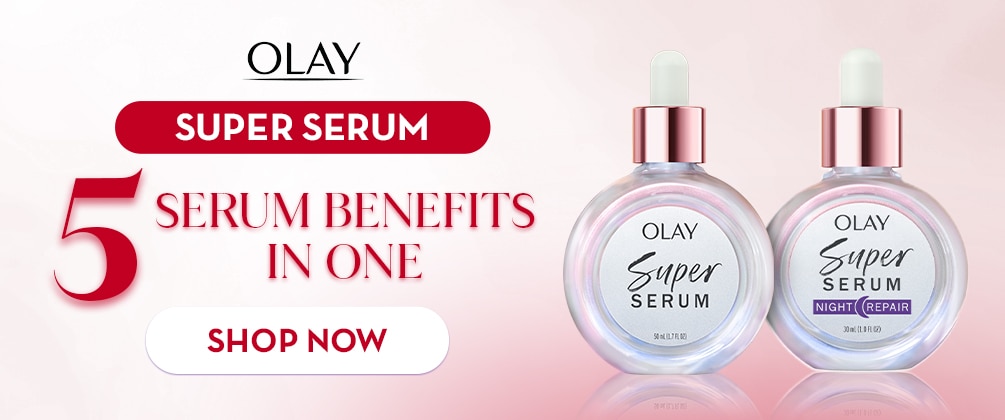 olay, skincare, serum, moisturizer, power duo