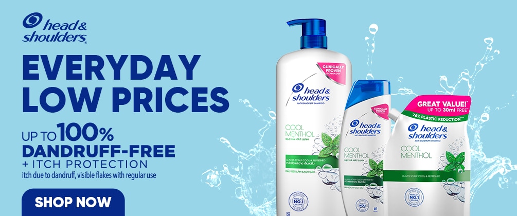 Head and shoulders, anti-dandruff shampoo, anti-dandruff conditioner, anti-dandruff treatment