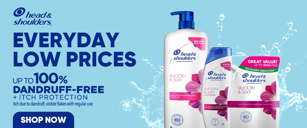 Head and shoulders, anti-dandruff shampoo, anti-dandruff conditioner, anti-dandruff treatment