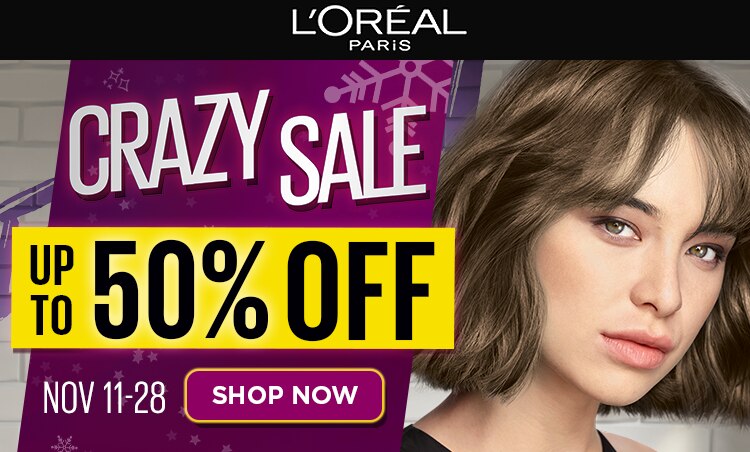 loreal, hair care, makeup, hair color, skincare