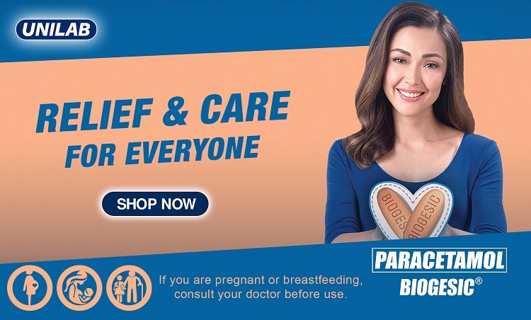 paracetamol, biogesic