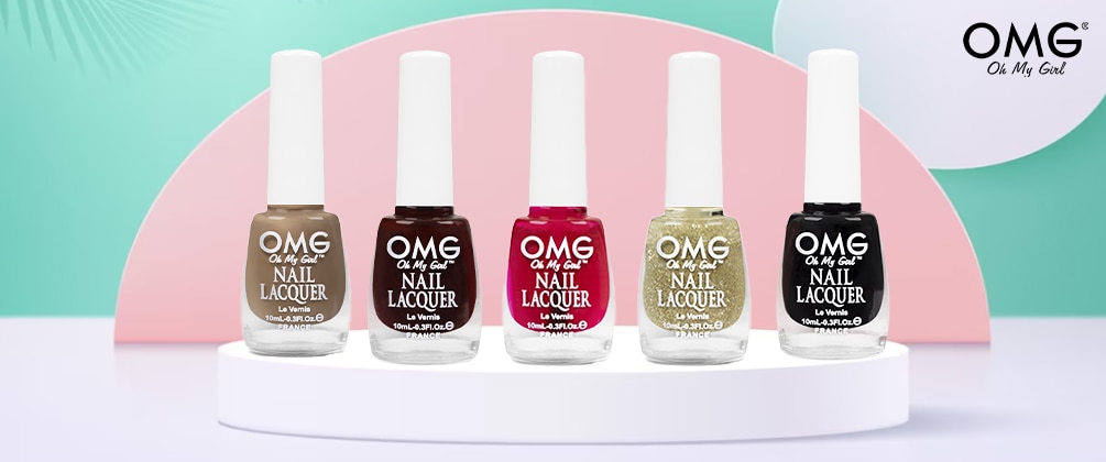 omg, nail polish