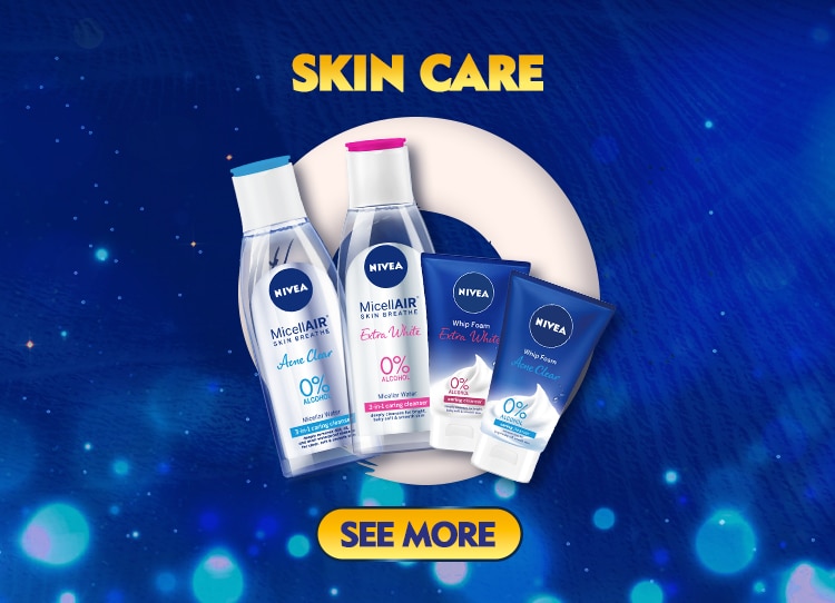 nivea, whitening, skincare, micellar