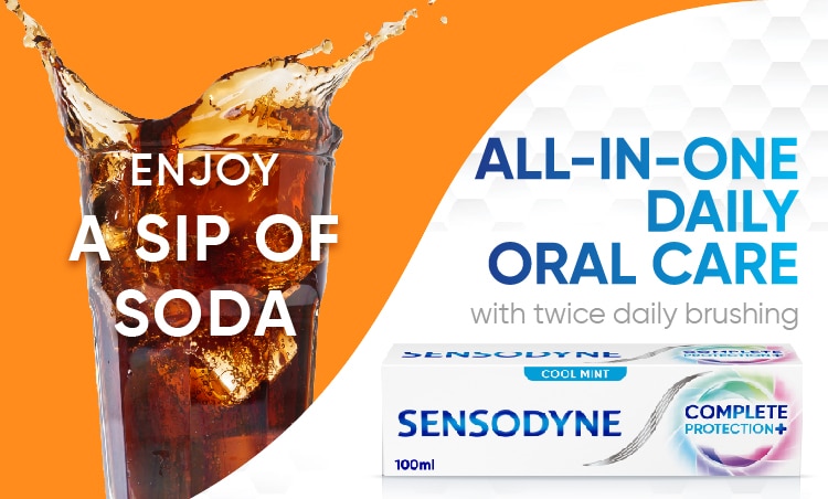 Sensodyne, sensitive teeth