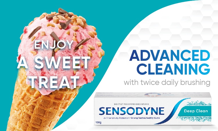 Sensodyne, sensitive teeth