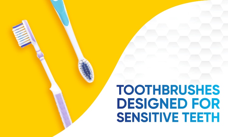 Sensodyne, sensitive teeth, toothbrushes