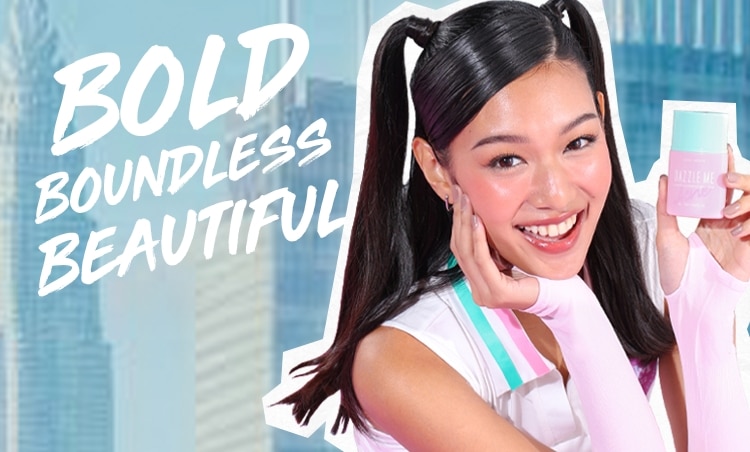 Dazzle me, cosmetics, lipstick, lip balm, setting spray, blush on, foundation