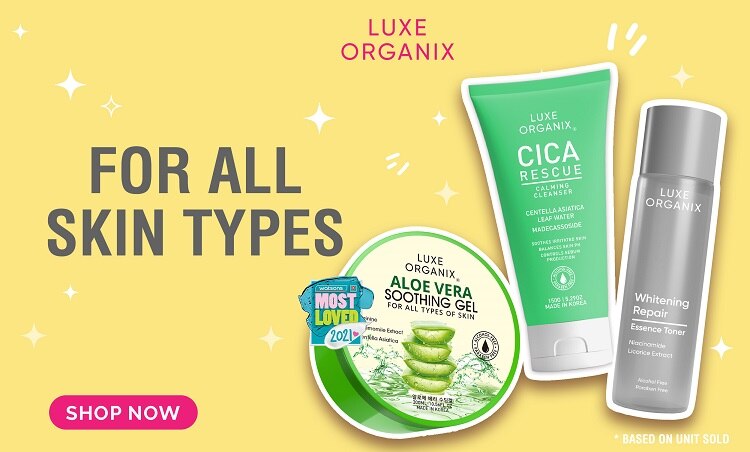 Watsons Luxe organix Soothing gel