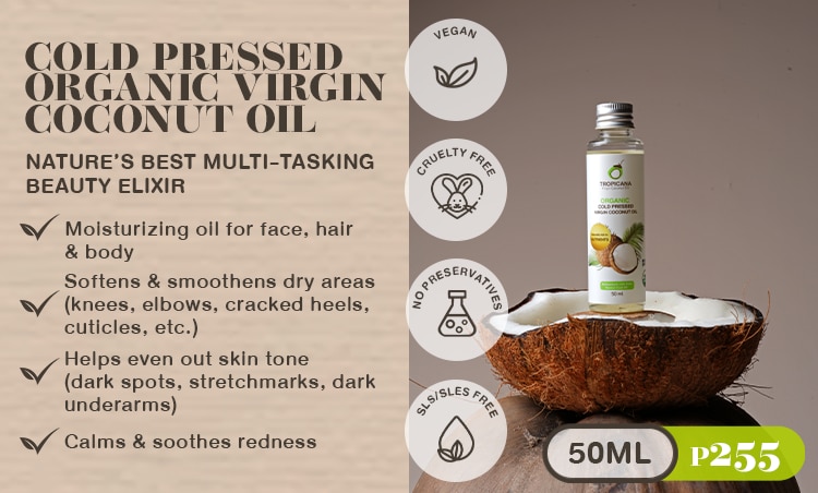 Tropicana, Coconut Oil