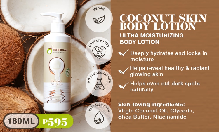 tropicana, Coconut Lotion