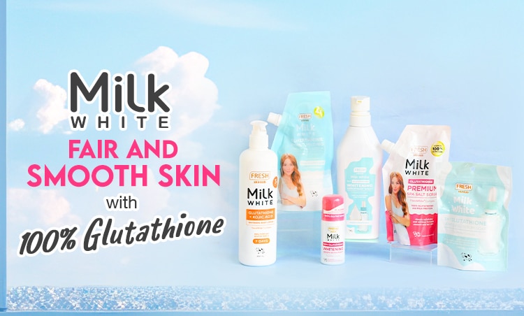 fresh, fresh skinlab, milk white with gluthatione, whitening