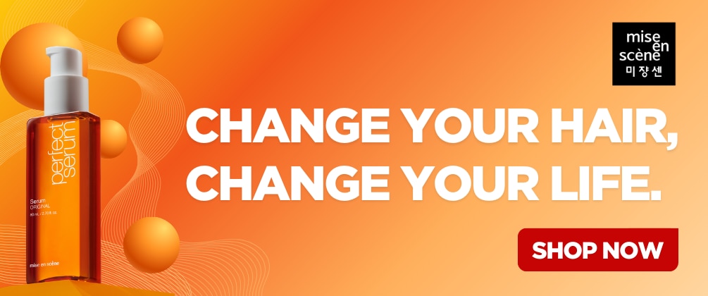 mise en scene, shampoo, conditioner