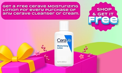 free gifts, watsons free gifts, cerave gift, cerave sample, freebie
