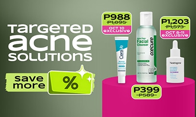 400x240 TARGETED ACNE SOLUTIONS image