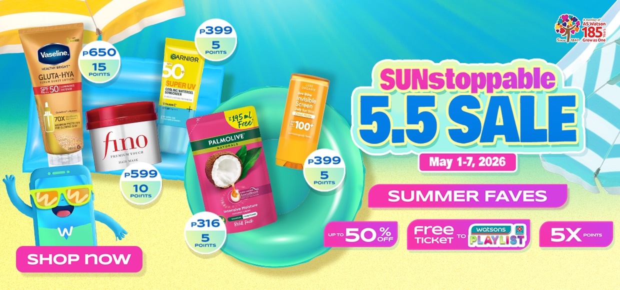 5.5 sale, skincare