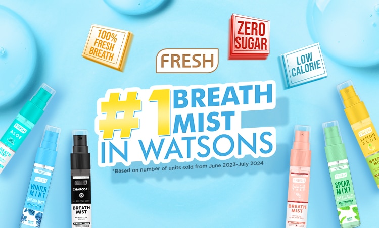 fresh, fresh breath mist, breath spray