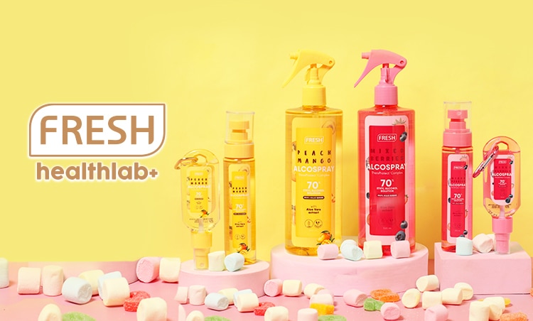 fresh, fresh healthlab, fresh alcohol, alcospray