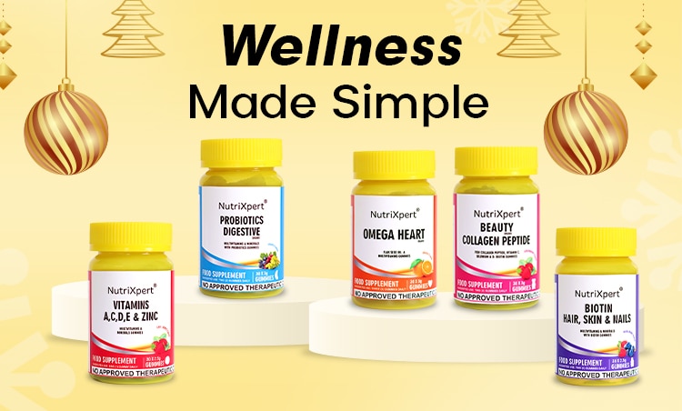 nutrixpert, vitamins, supplements, melatonin, weight loss, whitening supplement, multivitamins gummies image
