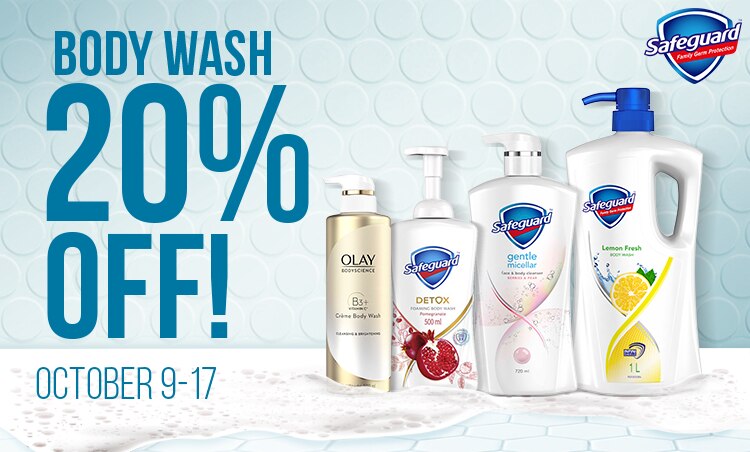 Watsons Safeguard Handwashing