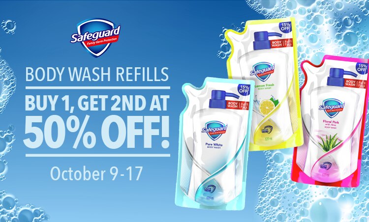 Watsons Safeguard Handwashing