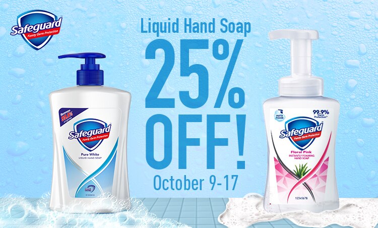 Watsons Safeguard Handwashing