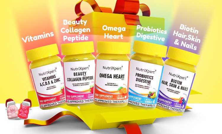 nutrixpert, vitamins, supplements, melatonin, weight loss, whitening supplement, multivitamins gummies