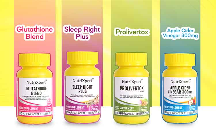 nutrixpert, vitamins, supplements, melatonin, weight loss, whitening supplement, multivitamins gummies