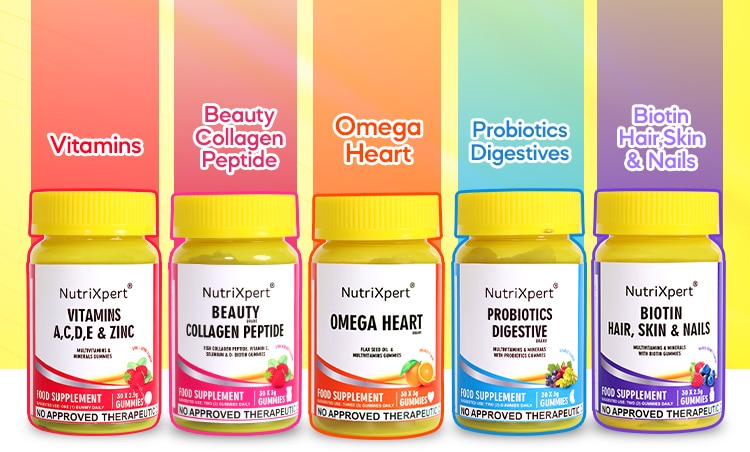 nutrixpert, vitamins, supplements, melatonin, weight loss, whitening supplement, multivitamins gummies