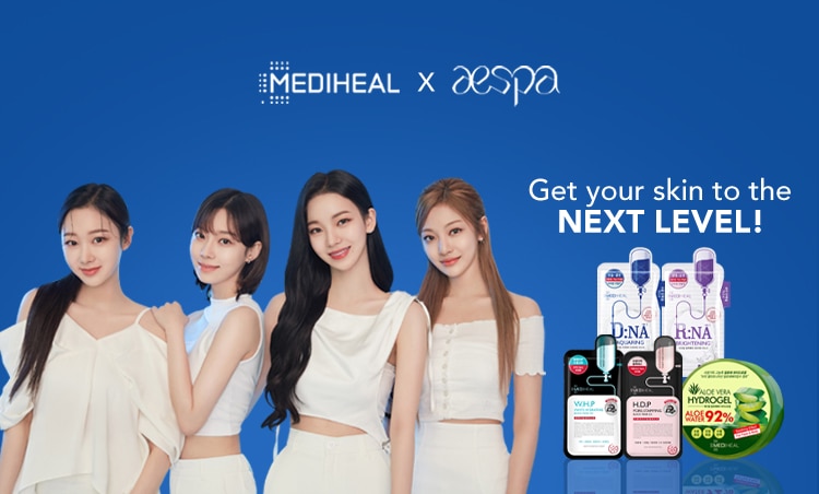 mediheal, korean skincare, aespa