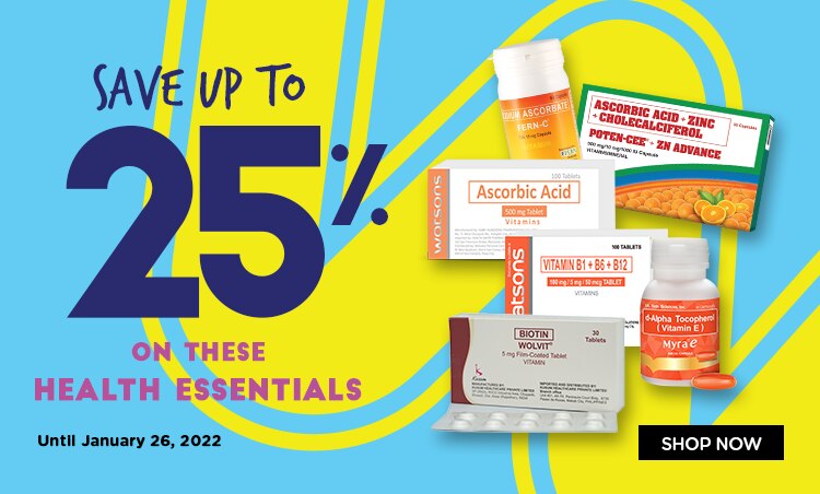 health savers, fern c, myra, potencee, wolvit