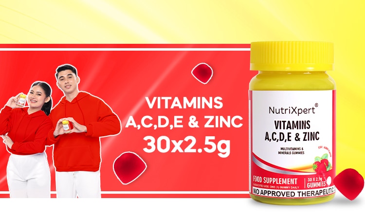 nutrixpert, vitamins, supplements, melatonin, weight loss, whitening supplement, multivitamins gummies