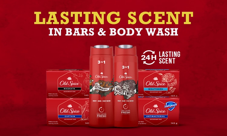 old spice, Nightpanther, deo body spray, anti-perspirant sticks, shower gel, body bar