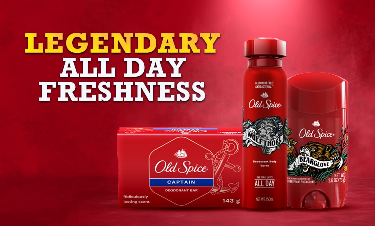 old spice, Nightpanther, deo body spray, anti-perspirant sticks, shower gel, body bar