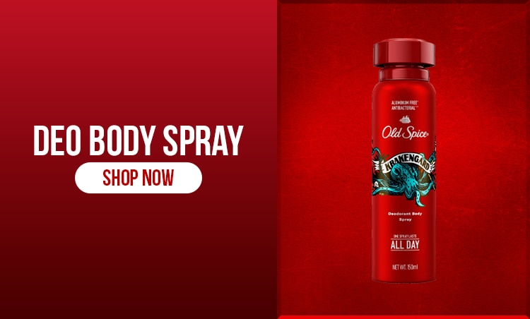 old spice, Nightpanther, deo body spray, anti-perspirant sticks, shower gel, body bar