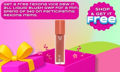 free gift, rexona free gift, vice dew it all liquid blush freebie, watsons free gift, freebie item