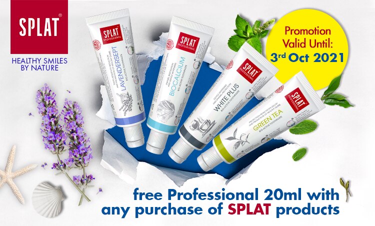 Splat, toothpaste, oral care