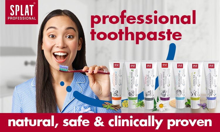Splat, toothpaste, oral care