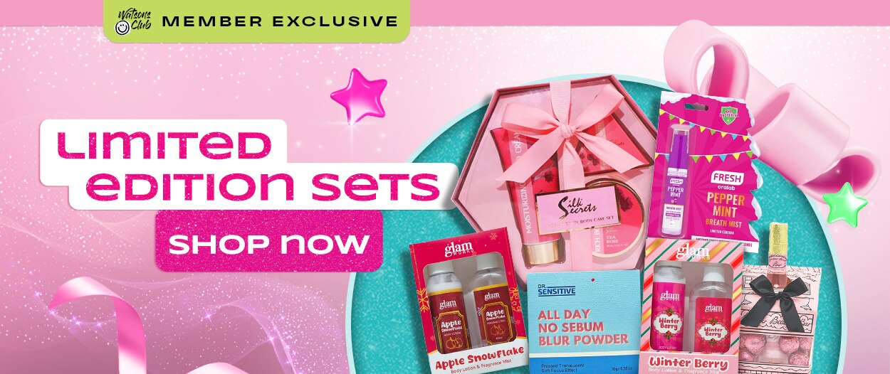 Set Phil Ru Holiday Gifts | Watsons Philippines