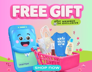 free gift, watsons free gifts, freebie, freebies, gift with purchase