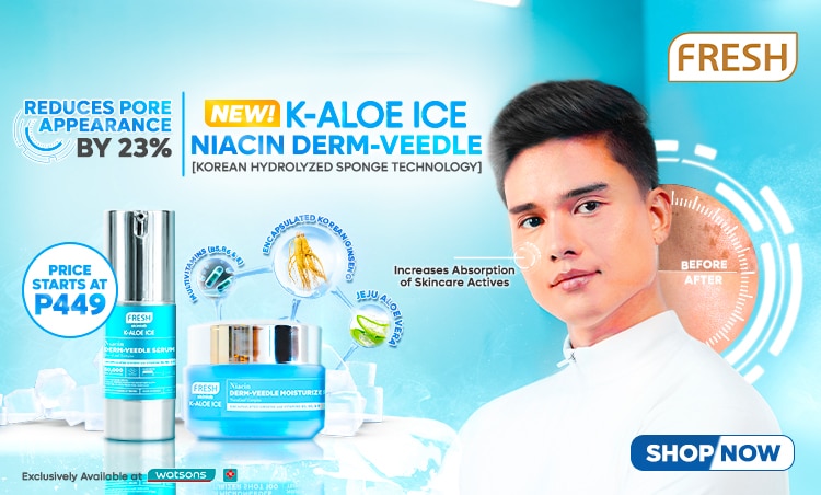 derm veedle, fresh, fresh skincare, k-aloe ice