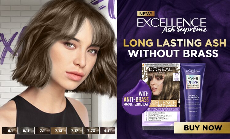 Watsons Loreal Ash blonde color