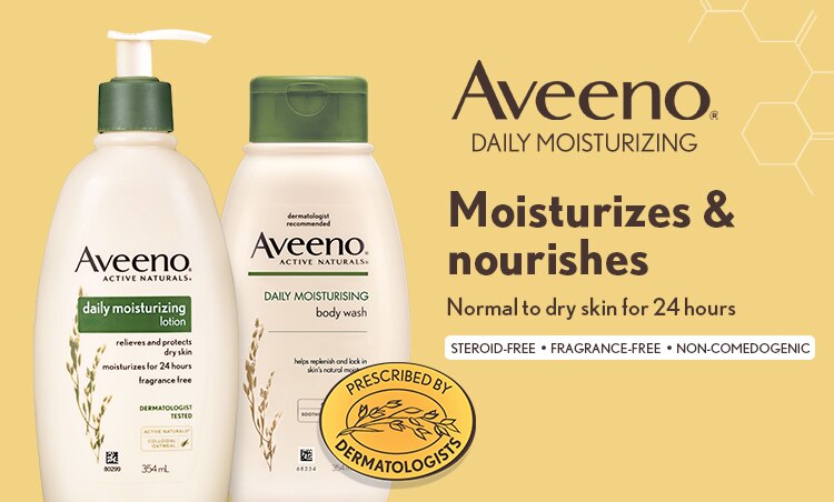 aveeno, moisturizing lotion