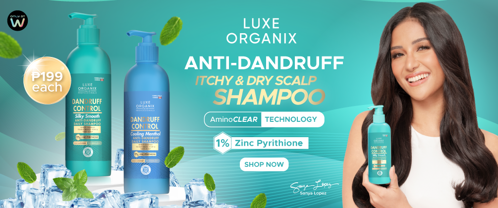 Anti-dandruff Shampoo, luxe organix