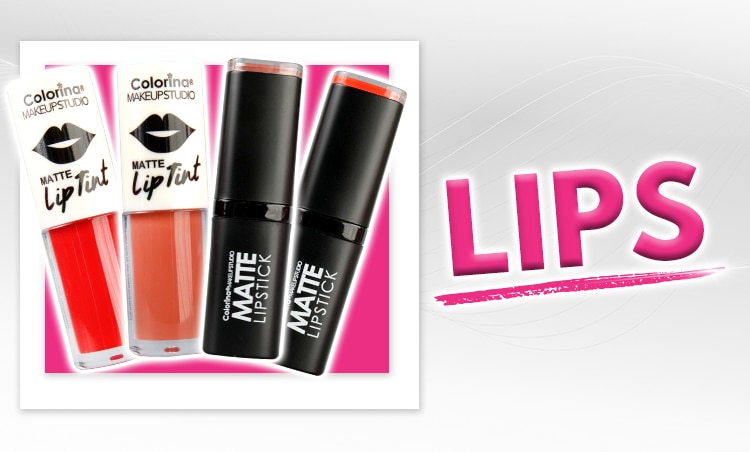 colorina, blush, eyebrow, makeup glitter, liquid eyeliner, loose powder, eyeshadow primer, foundation, concealer, liptint