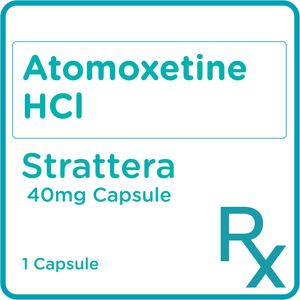 Strattera price
