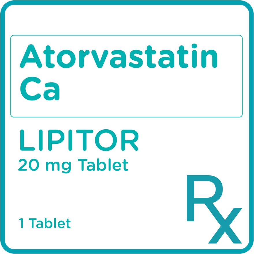 Lipitor 20mg tab