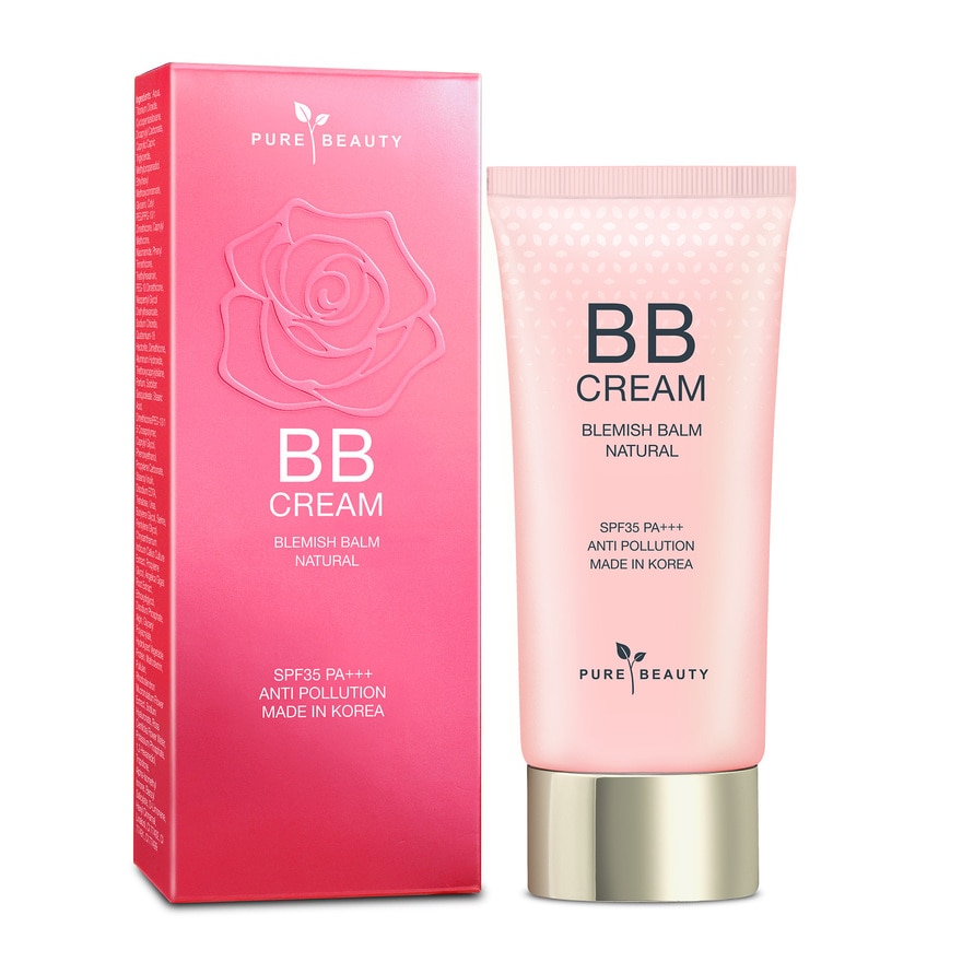 PURE BEAUTY, BB Cream Blemish Balm Natural 40ml | Watsons Philippines bb cream beauty balm