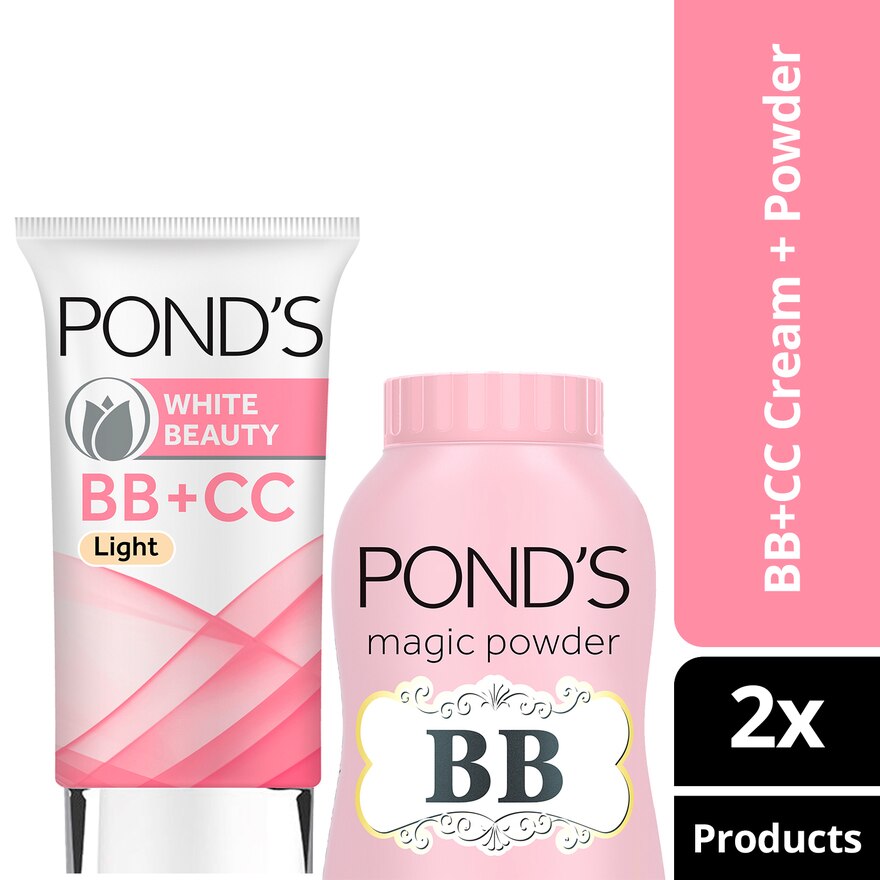 Ponds Power Duo Kit Cc Light With Magic Powder Watsons Philippines Ponds Power Duo Kit Cc Light With Magic Powder Watsons Philippines