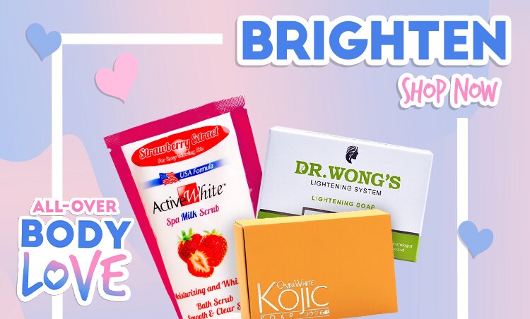 Watsons Skin whitening soap cetaphil