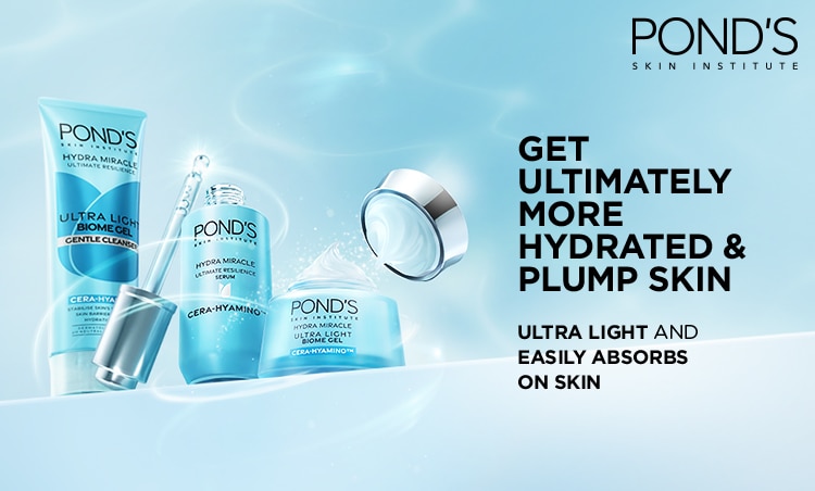 pond's, pond's hydra miracle, pond's skincare